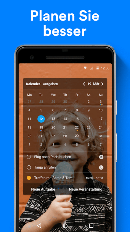 Die besten Kalender-Apps für Android