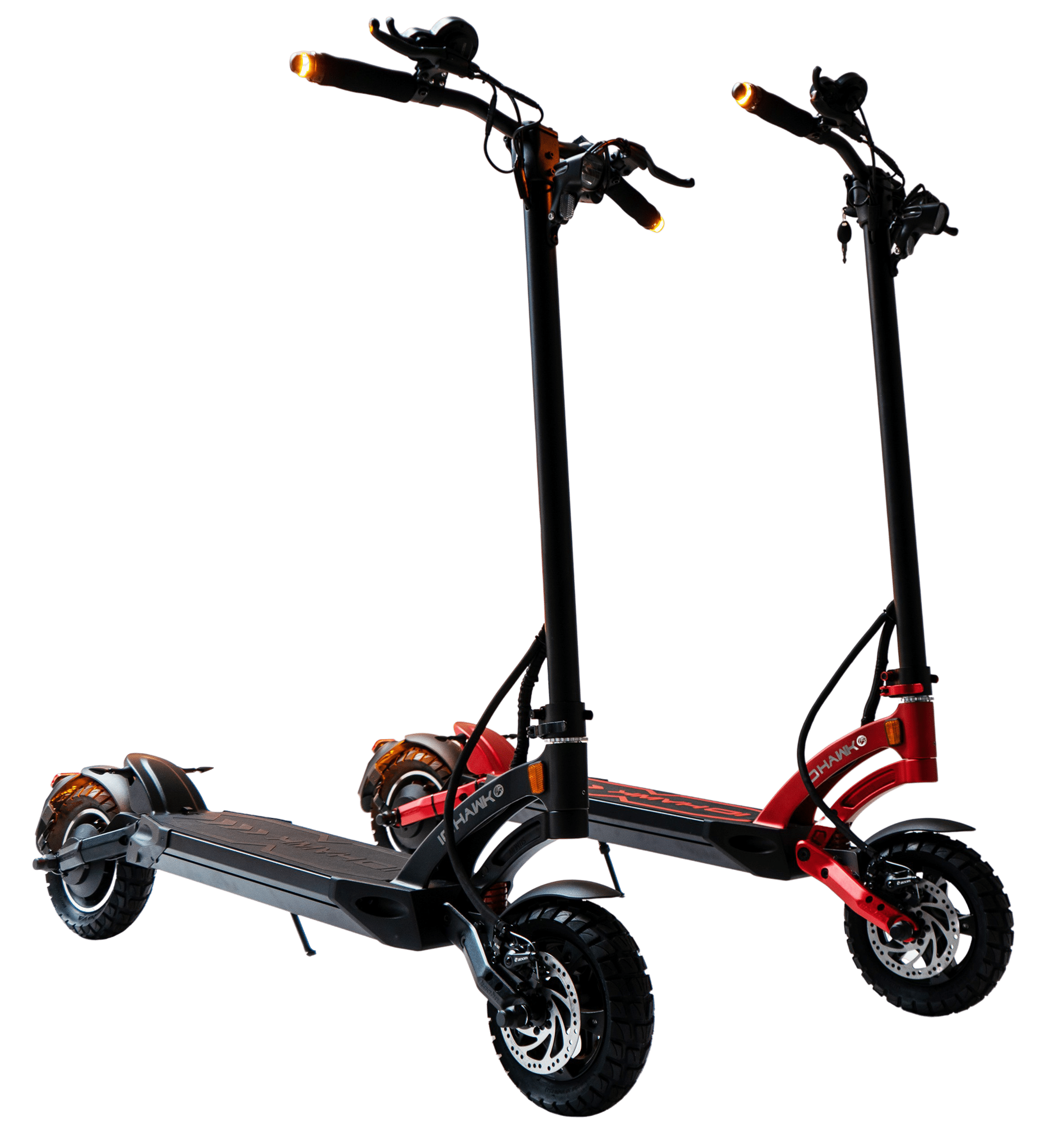 Le nouveau IO Hawk Legend eScooter homologué pour la route, avec 500 ,  1.749,00 €