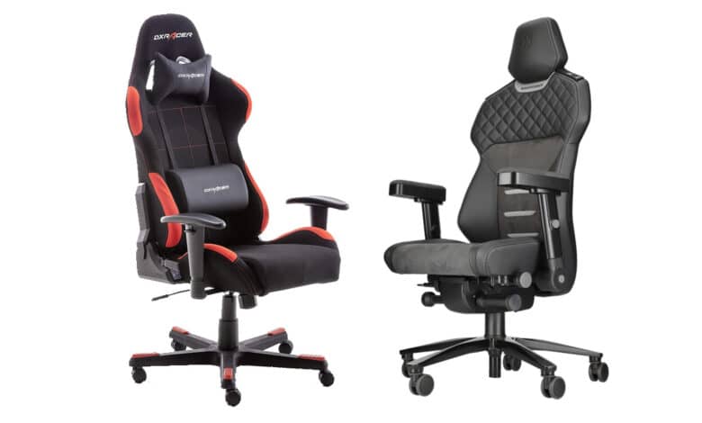 Backforce One vs DXRacer gaming chair comparison