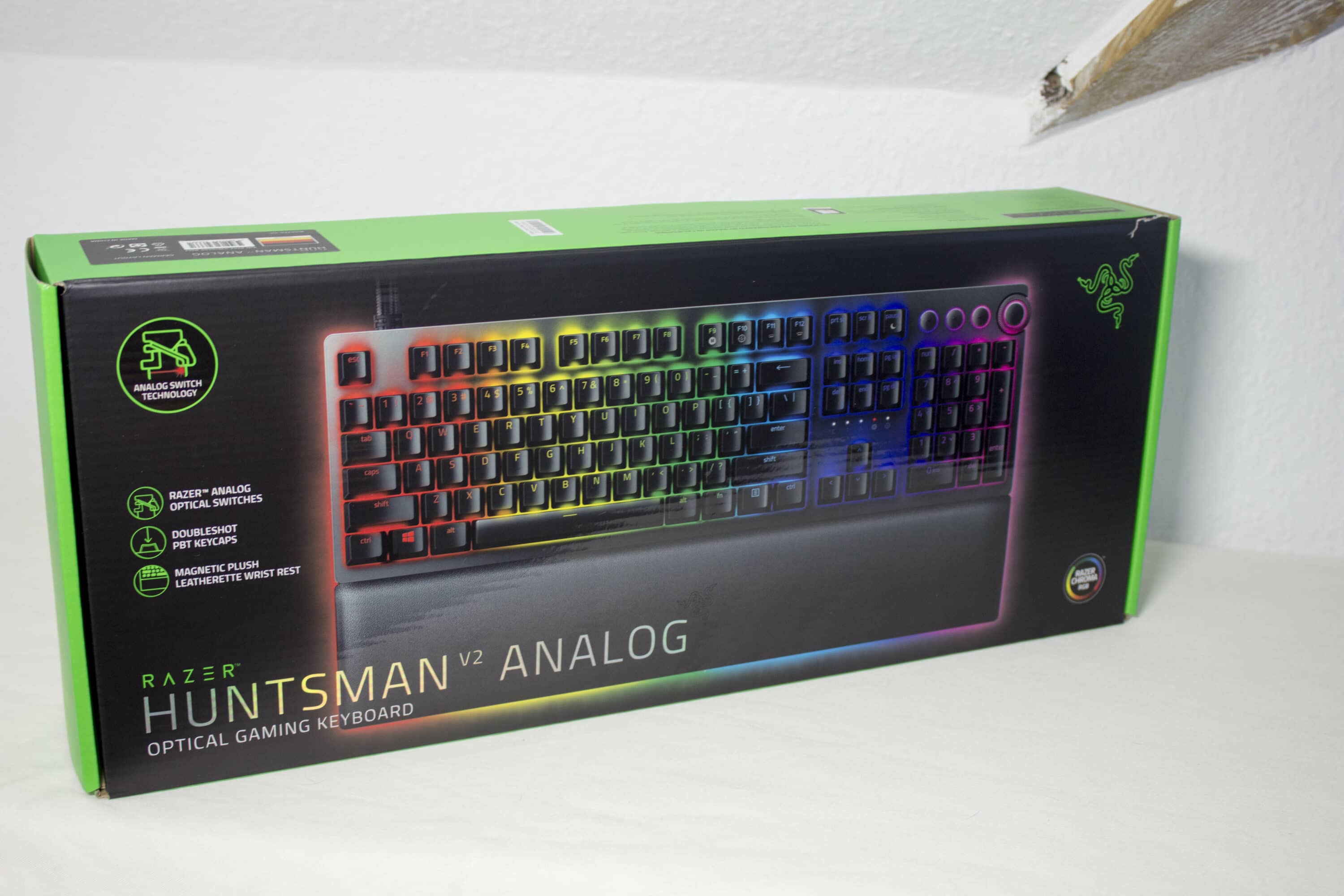 Razer Huntsman V2 Analog in review: What do controllers and keyboards