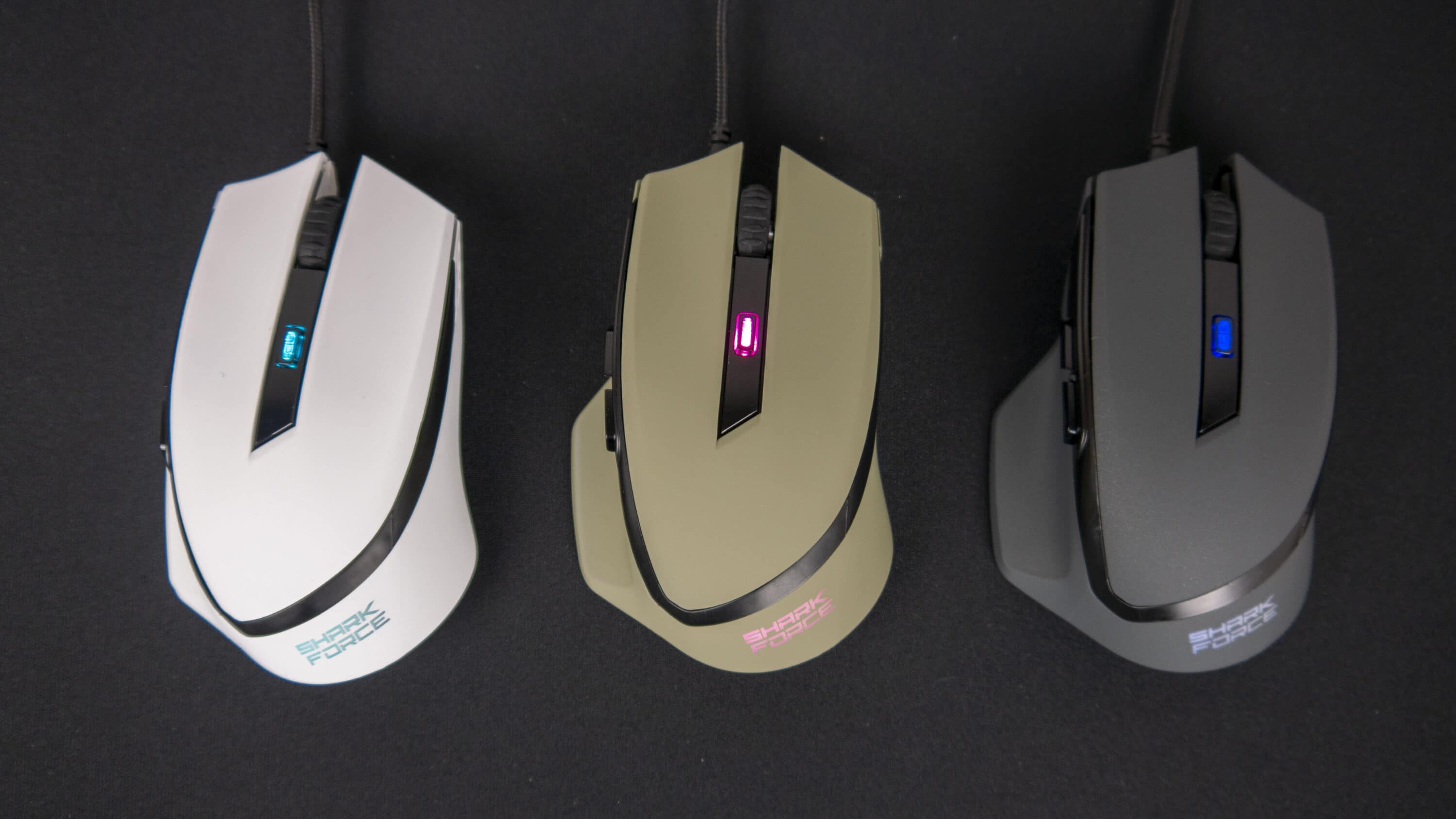 Cheap or low-priced? The Sharkoon Shark Force ll gaming mouse in test | PC-Mäuse