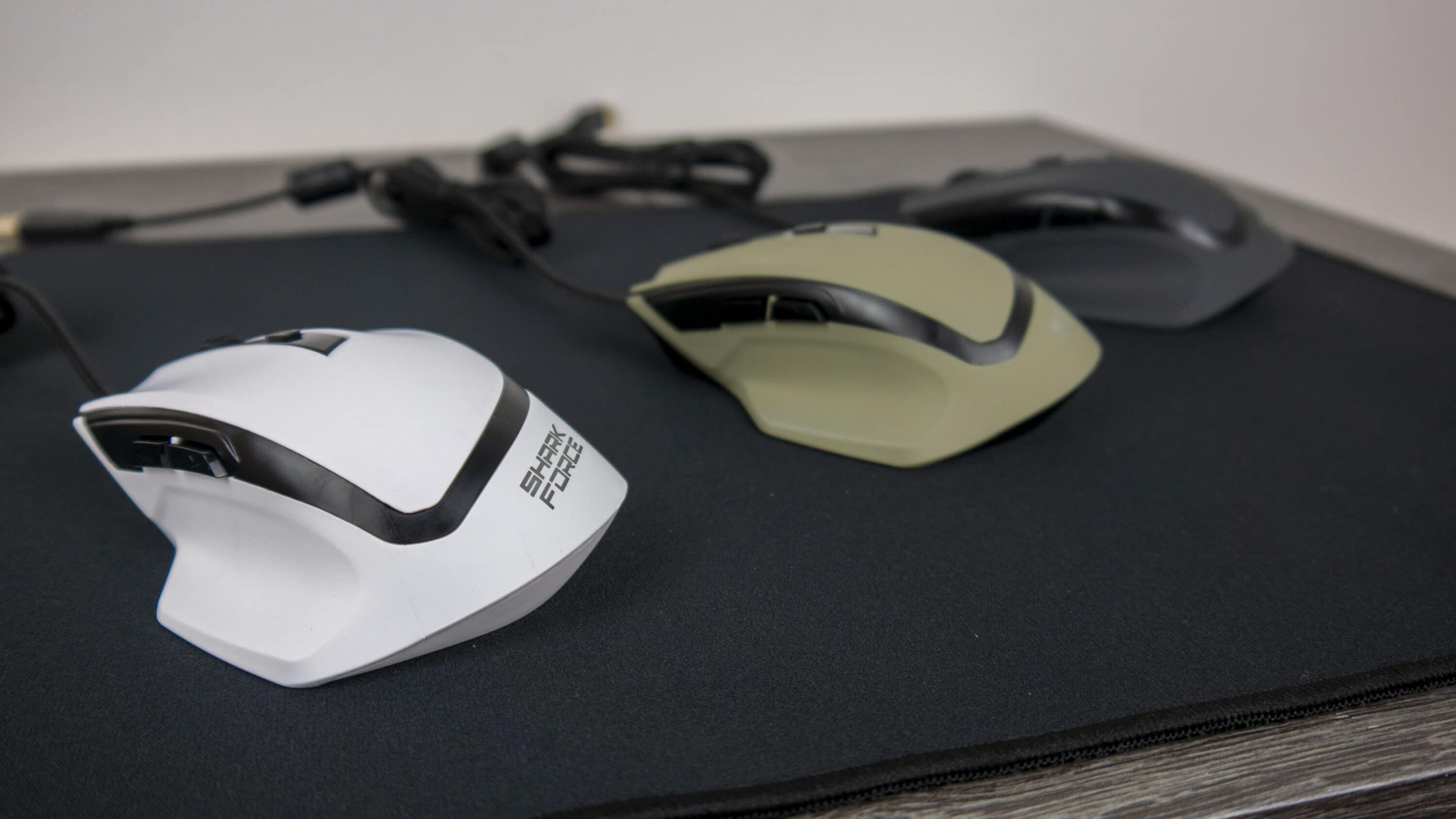 Cheap or low-priced? ll in Force The gaming test Sharkoon Shark mouse