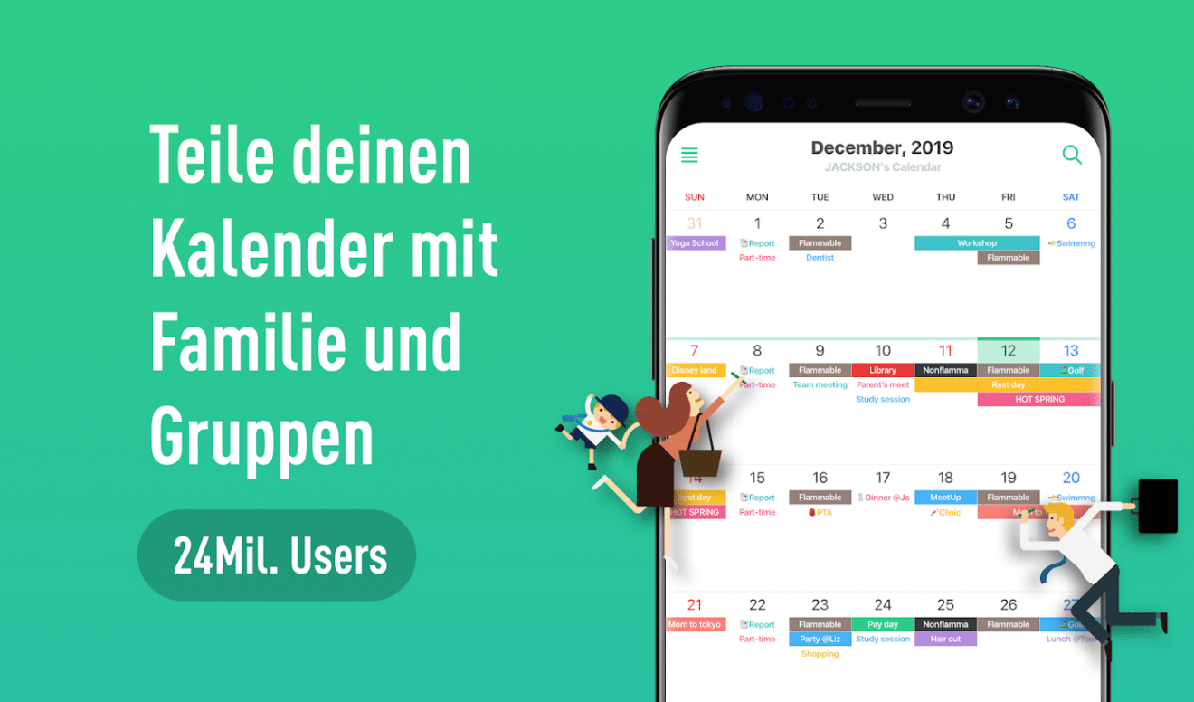 Ios Android Gemeinsamer Kalender 