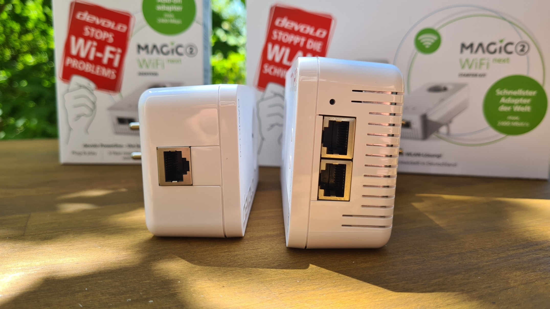 devolo Magic 2 WiFi next in test - WLAN improvement for large apartments?