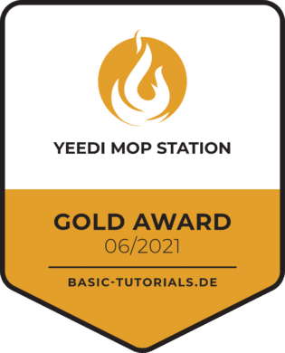 Yeedi Mop Station Test Award