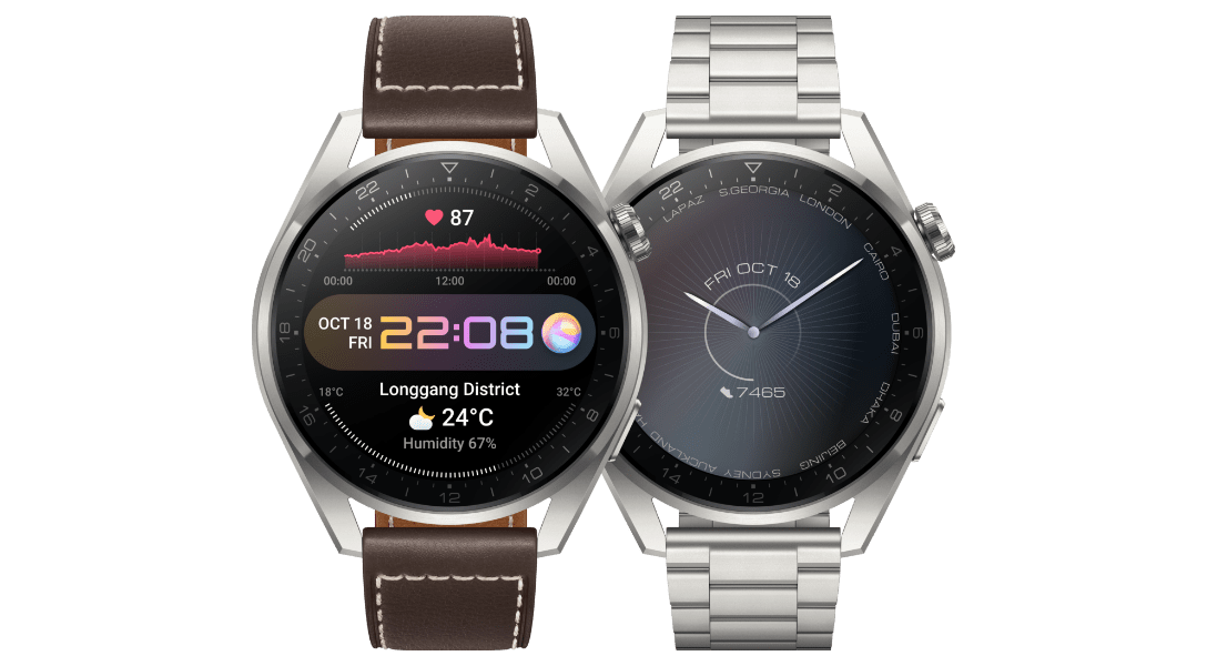 Huawei watch 3 обзор