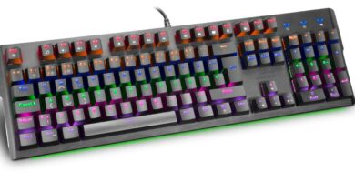 Speedlink VELA LED Gaming Keyboard