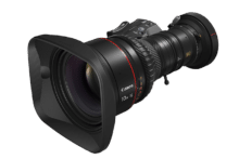 Canon 8K-Broadcast-Zoomobjektiv 10x16 KAS S