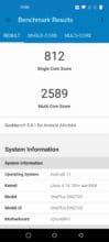 OnePlus Nord 2 5G Geekbench