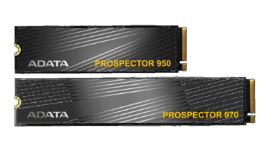 Adata Prospector 950 & 970