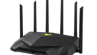 ASUS TUF Gaming AX5400-Router