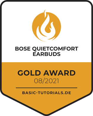 Bose QuietComfort Earbuds Award