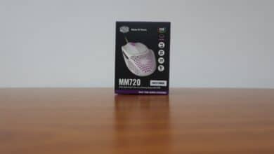 Cooler Master MM720 Gaming-Maus
