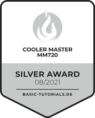 Cooler Master MM720 Award