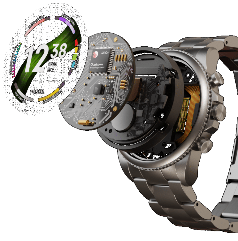 Fossil Gen 6 Smartwatch Technik und Hardware