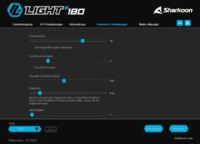 Sharkoon Light² 180 Software