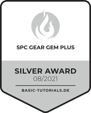 SPC Gear GEM Plus Award