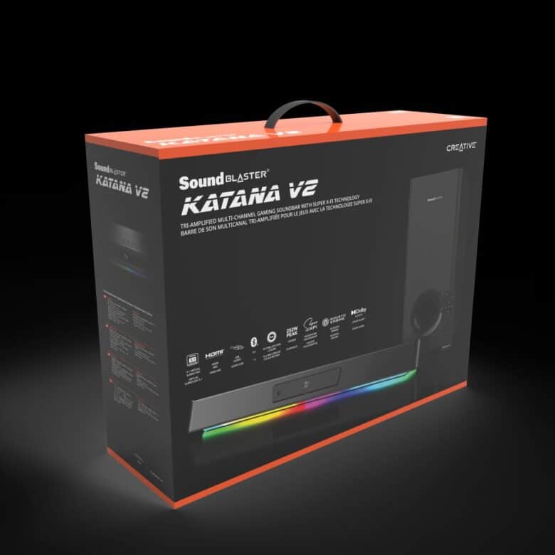 Creative Sound Blaster Katana V2