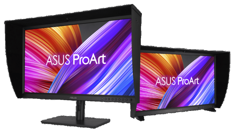 ASUS ProArt Display PA32UCR and ProArt Display OLED PA32DC