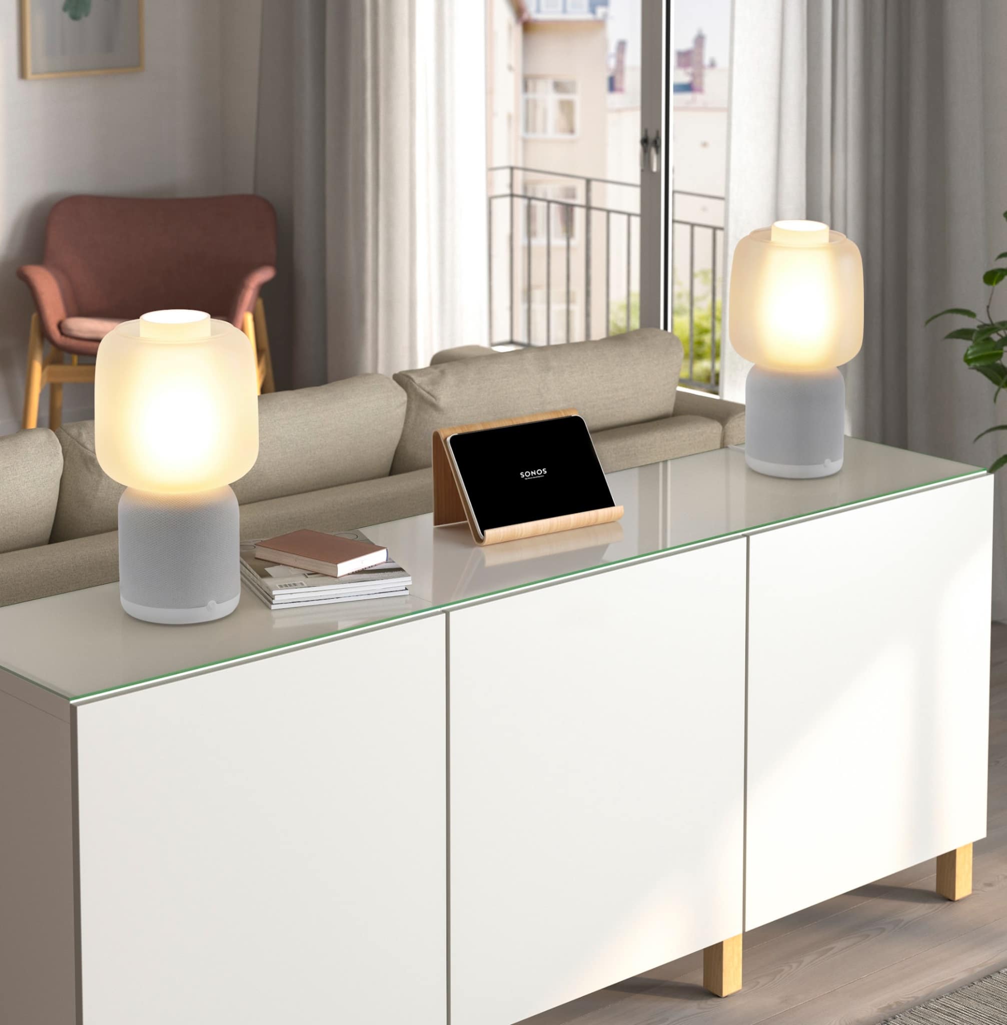 uitlijning Durf Op tijd Sonos and IKEA: Symfonisk table lamp and new radio program