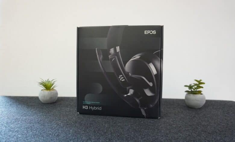 EPOS H3 Hybrid Gaming-Headset