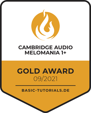 Cambridge Audio Melomania 1+ Gold Award