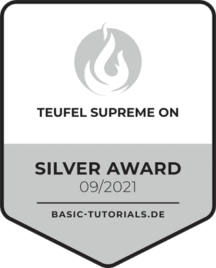 Teufel Supreme On Silver Award