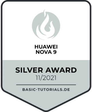 Huawei Nova 9 Award