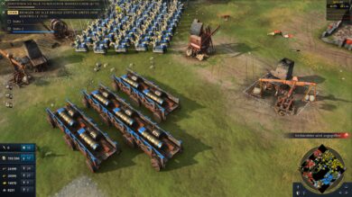 Age of Empires 4 - Grafik - Bombarden