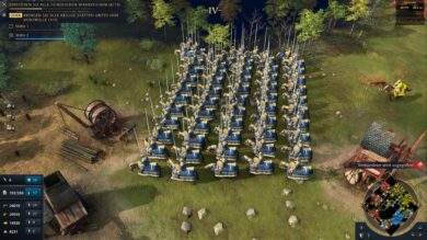 Age of Empires 4 - Grafik - Reiter