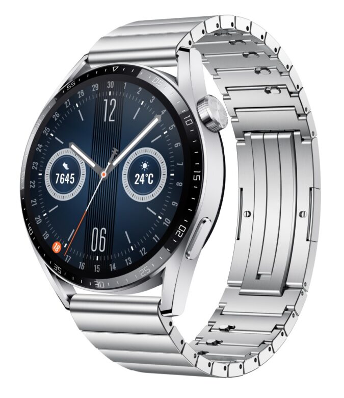 Huawei Watch GT 3 46 mm Stainless Steel