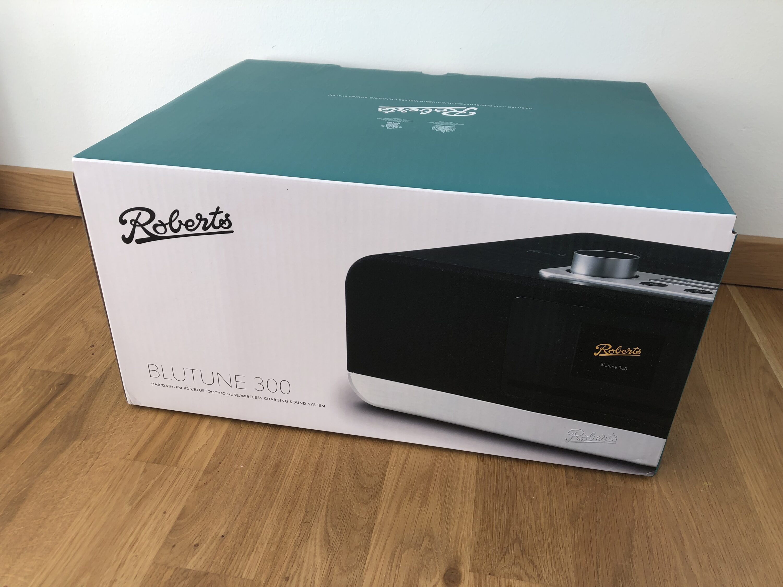 Roberts BluTune 300 review: technology? radio State-of-the-art