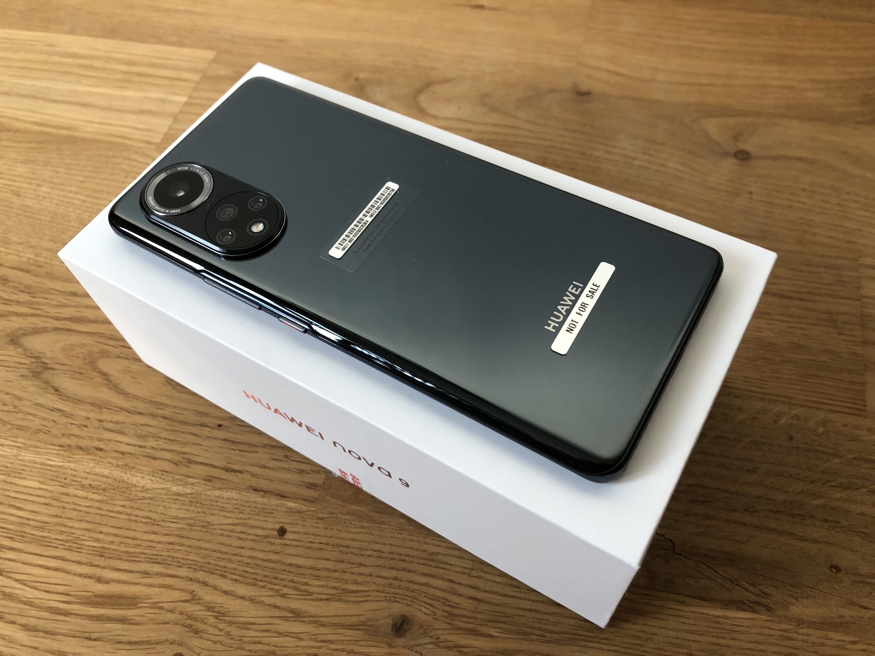 Armstrong naast maak een foto Huawei Nova 9 in review: Really good even without Google?
