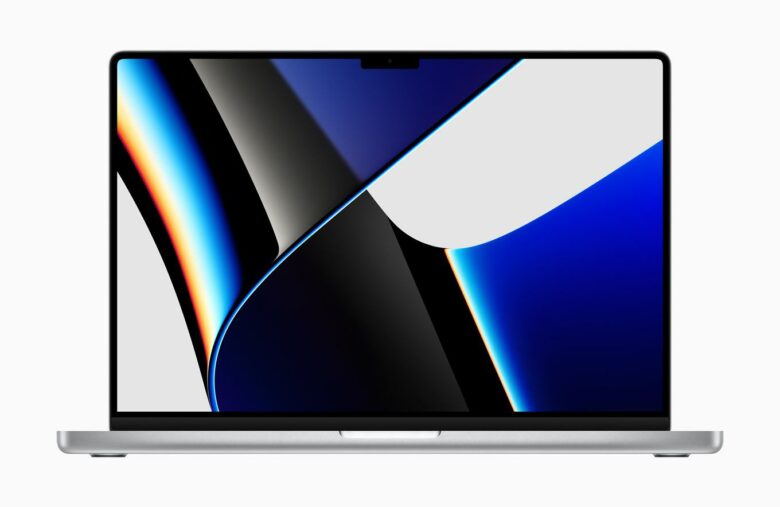 Apple MacBook Pro 2021 14 inch 16 inch display notch
