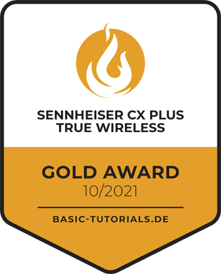 Sennheiser CX Plus True Wireless Gold Award