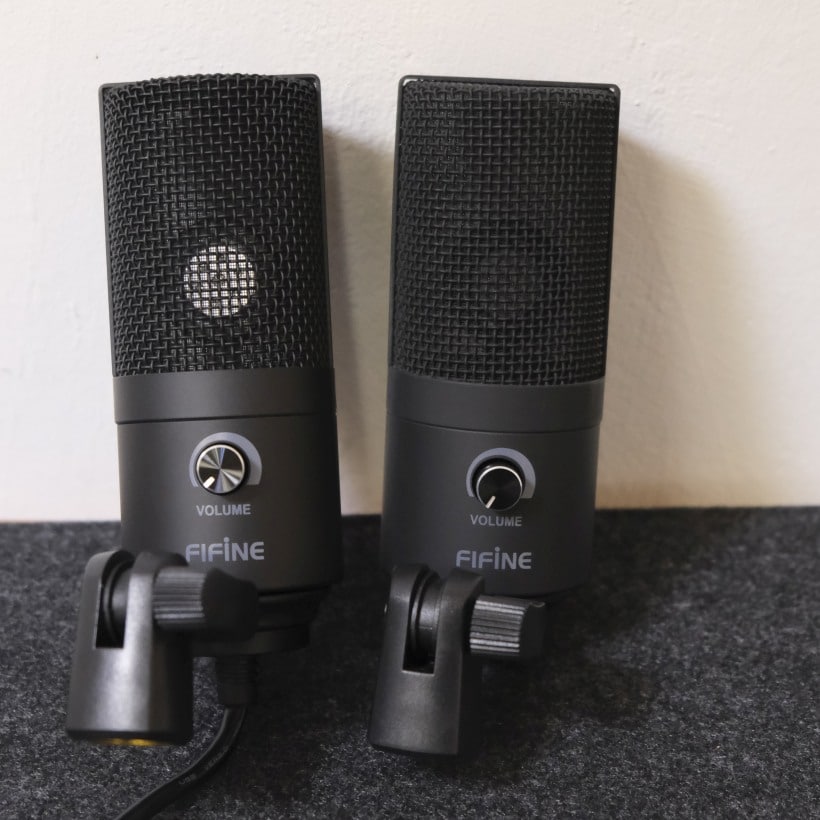 FiFine T669 / K669 review: Cheap USB microphones with good sound