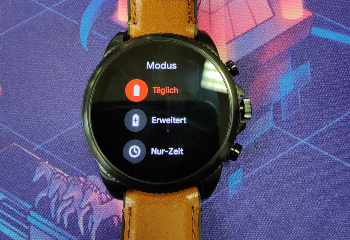 Fossil Gen 6 test: The chic Wear OS smartwatch on the test bench