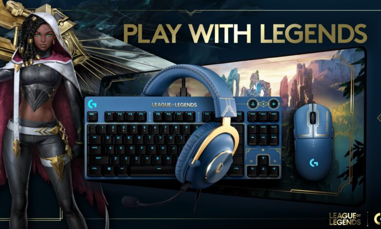 Logitech G League of Legends Kollektion