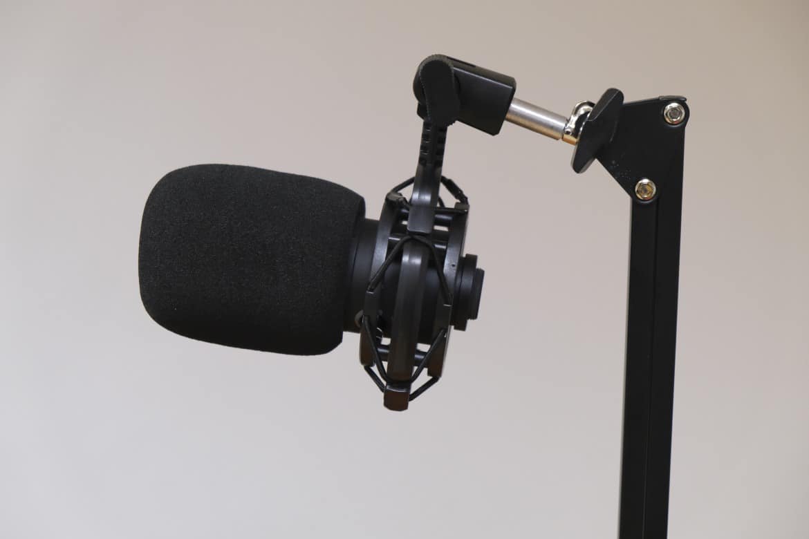 Review: FIFINE T669 Studio USB-Kondensatormikrofon mit Scherenarm