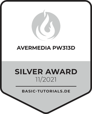 Avermedia PW313D Award