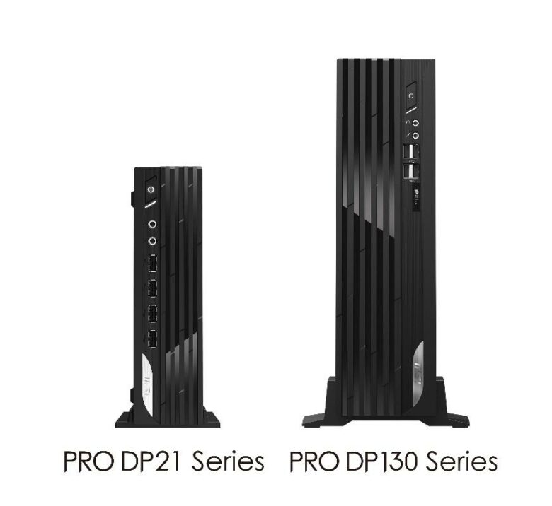 MSI PRO DP21 und PRO DP130