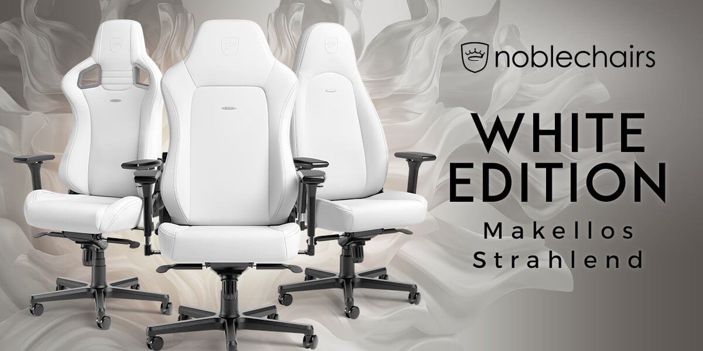 noblechairs White Edition