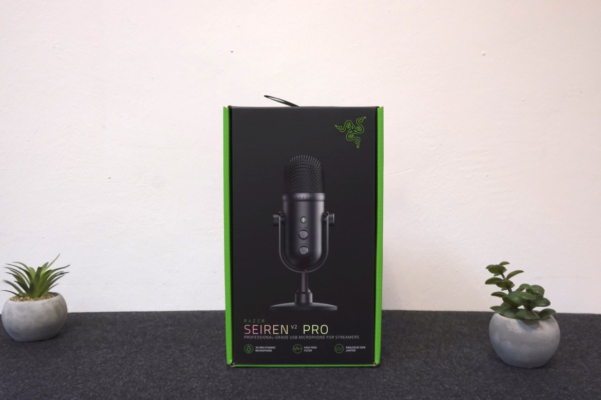 Razer Seiren V2 Pro Test – Un micro pour les pro et les novices du  streaming et du podcast - IDBOOX