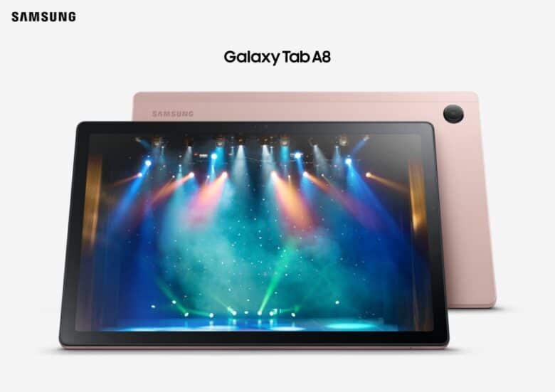 Samsung Galaxy Tab A8 Pink Gold