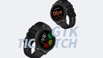 Ticwatch GTK