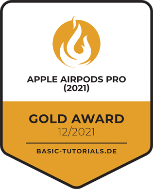 Apple AirPods Pro (2021) Award