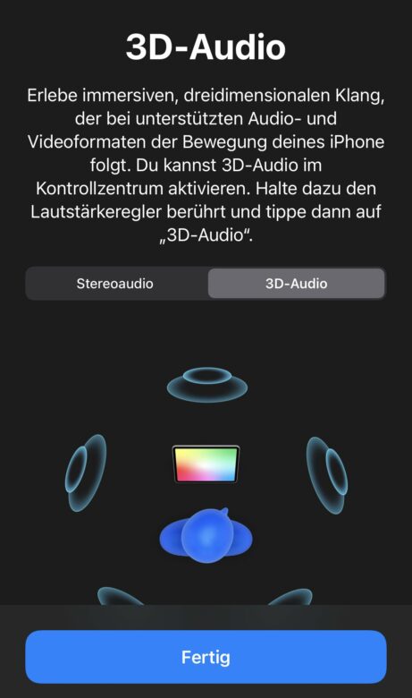 Apple AirPods Pro (2021) 3D-Sound