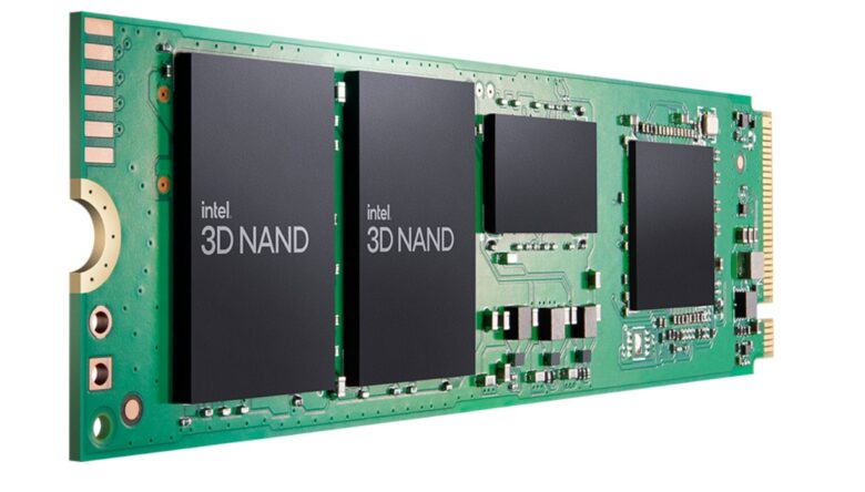 Solidigm 670p SSD mit Intel Chip