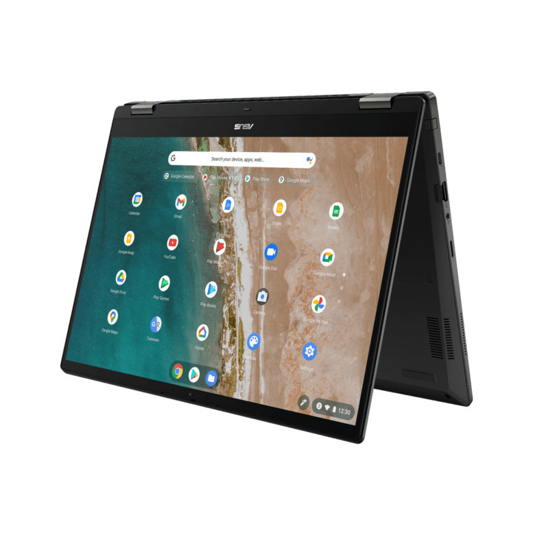 ASUS CES 2022: ASUS Chromebook Flip CX5 (CX5601)