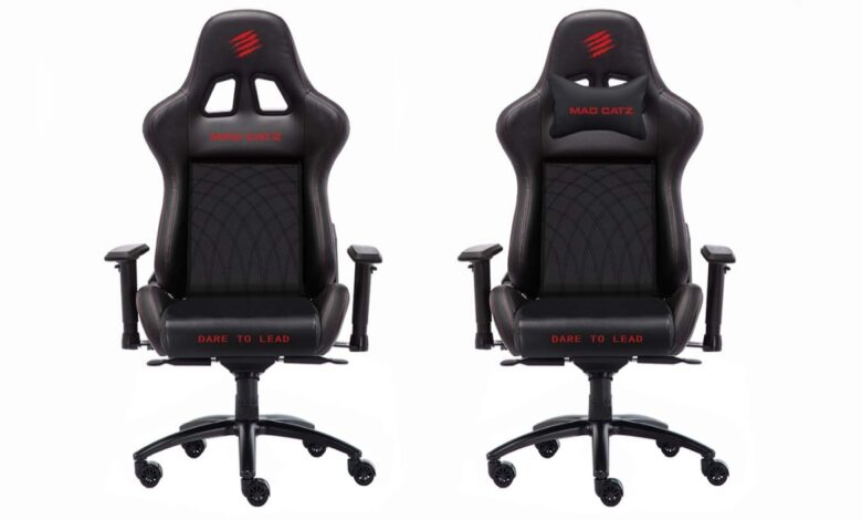 Mad Catz CES 2022: G.Y.R.A Gaming-Chair